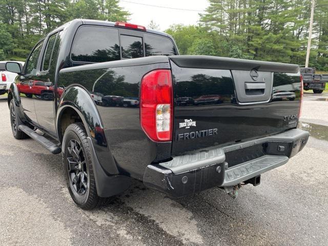 used 2020 Nissan Frontier car, priced at $23,999