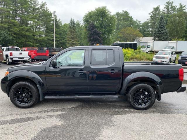 used 2020 Nissan Frontier car, priced at $23,999