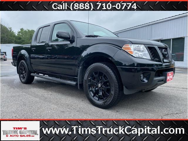 used 2020 Nissan Frontier car, priced at $23,999