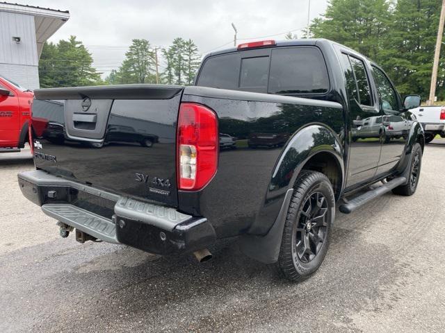 used 2020 Nissan Frontier car, priced at $23,999