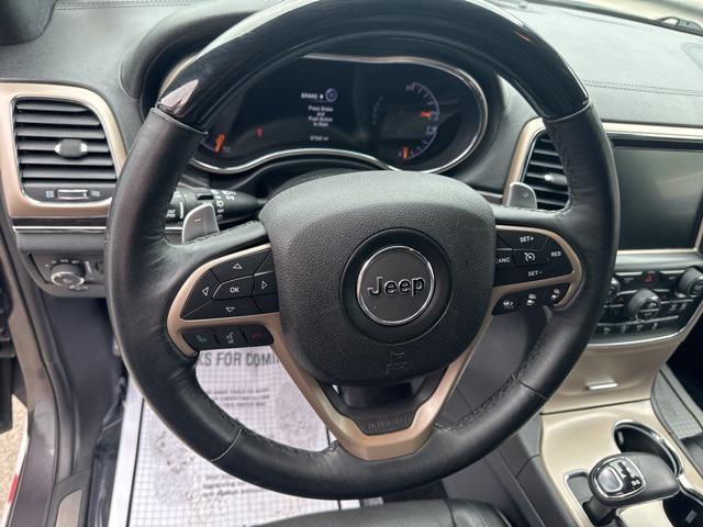 used 2015 Jeep Grand Cherokee car, priced at $17,999