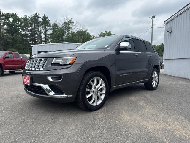 used 2015 Jeep Grand Cherokee car, priced at $17,999