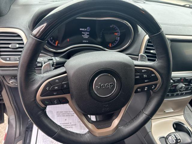 used 2015 Jeep Grand Cherokee car, priced at $17,999