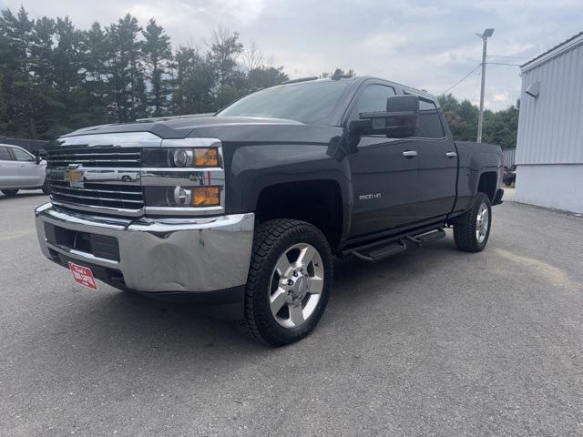 used 2018 Chevrolet Silverado 2500 car, priced at $29,999