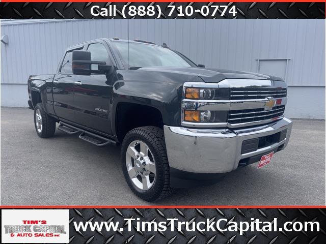 used 2018 Chevrolet Silverado 2500 car, priced at $29,999