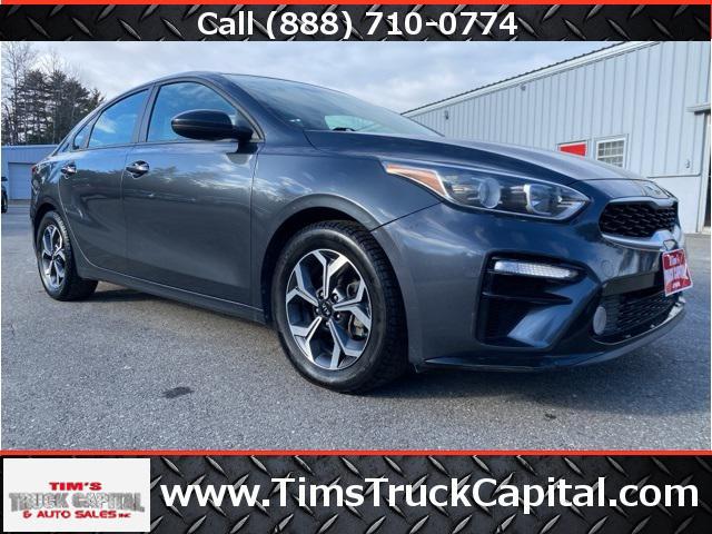 used 2020 Kia Forte car, priced at $13,999