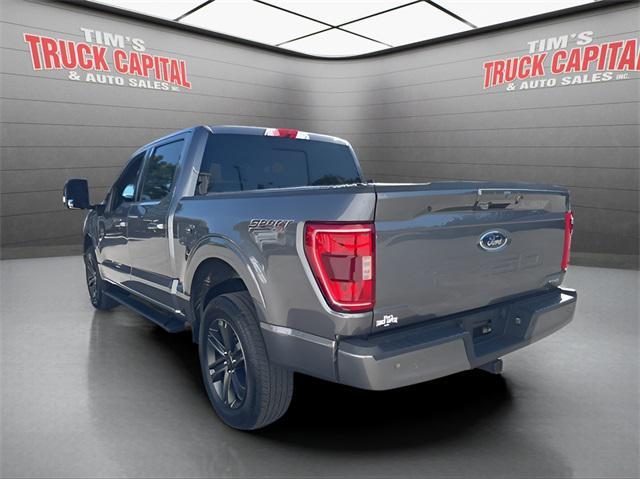 used 2022 Ford F-150 car, priced at $34,900