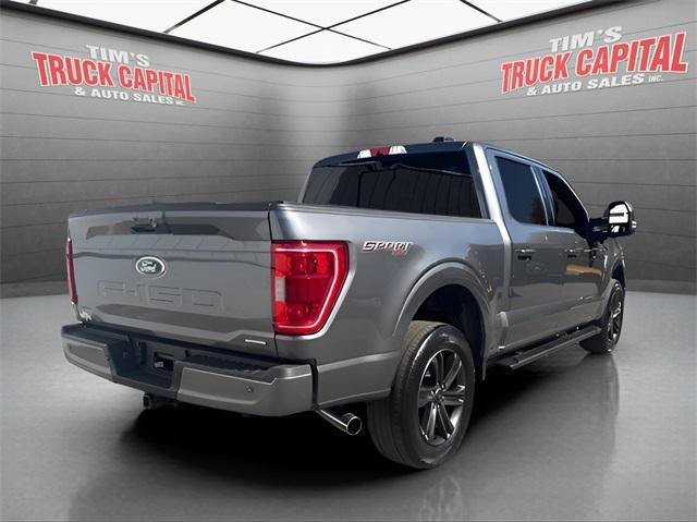 used 2022 Ford F-150 car, priced at $34,900