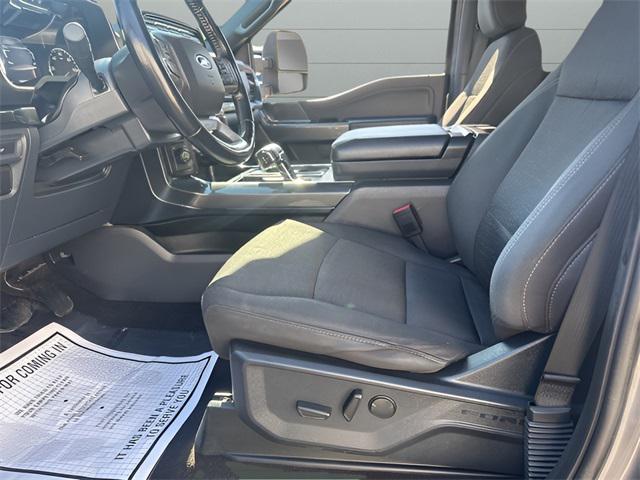 used 2022 Ford F-150 car, priced at $34,900