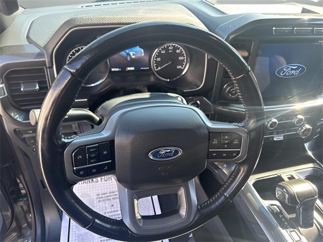 used 2022 Ford F-150 car, priced at $34,900