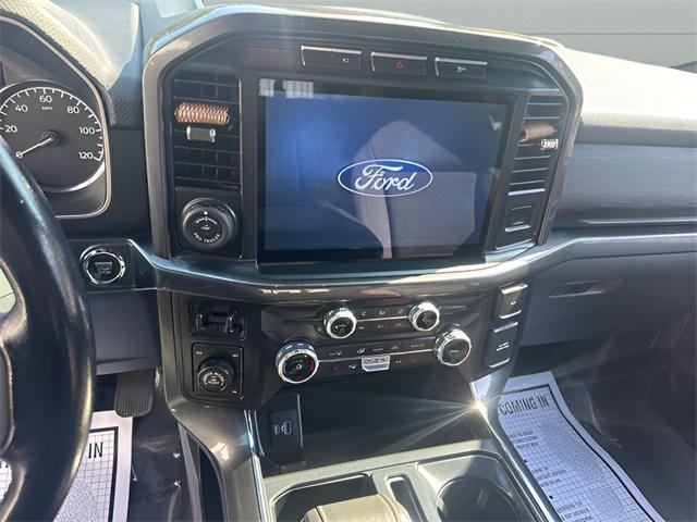 used 2022 Ford F-150 car, priced at $34,890