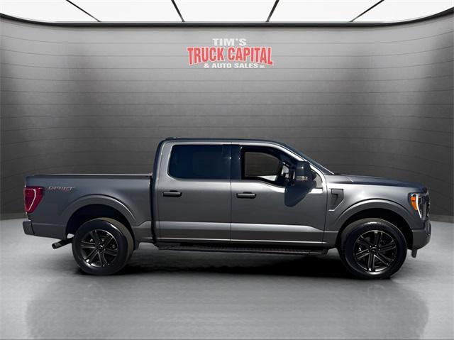 used 2022 Ford F-150 car, priced at $34,900