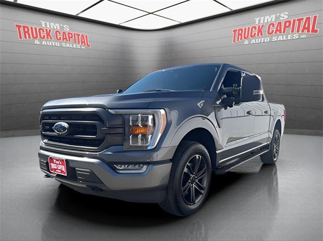 used 2022 Ford F-150 car, priced at $34,900