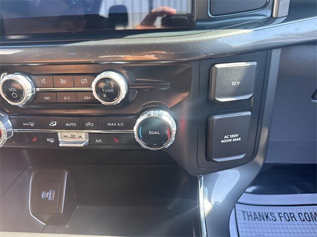 used 2022 Ford F-150 car, priced at $34,890