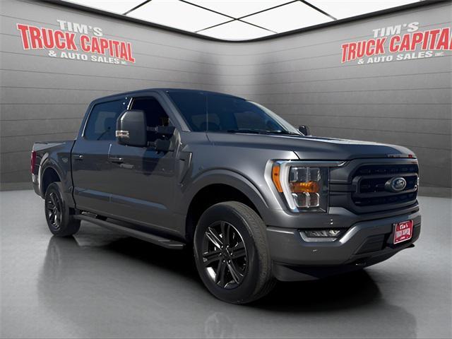 used 2022 Ford F-150 car, priced at $34,999