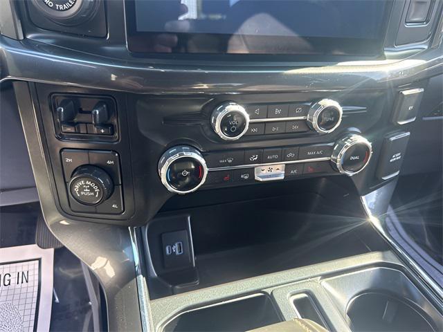 used 2022 Ford F-150 car, priced at $34,900