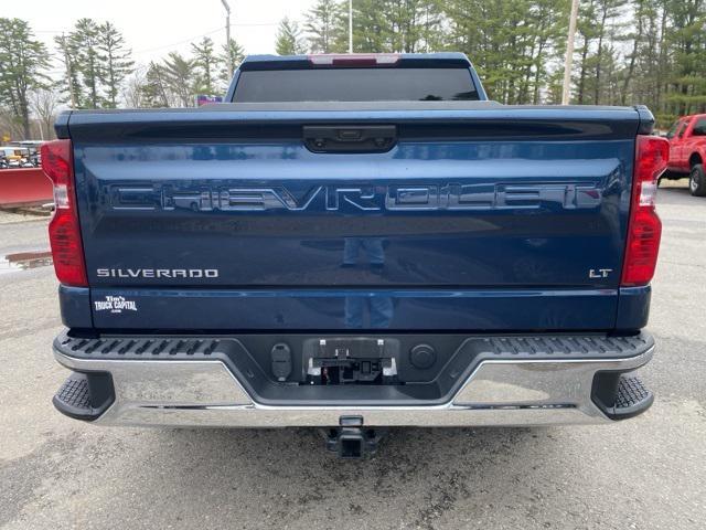 used 2022 Chevrolet Silverado 1500 car, priced at $37,999