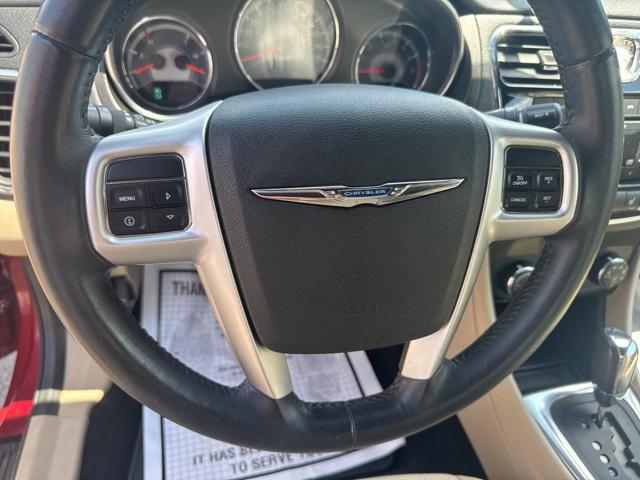used 2013 Chrysler 200 car, priced at $10,999