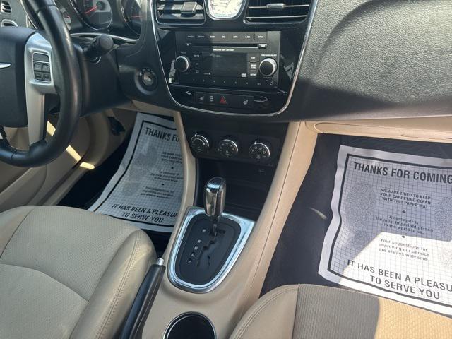 used 2013 Chrysler 200 car, priced at $10,999