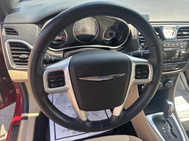 used 2013 Chrysler 200 car, priced at $10,999