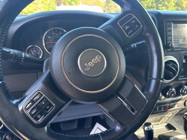 used 2011 Jeep Wrangler car, priced at $10,950