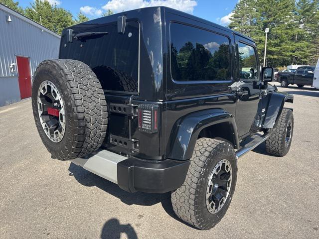 used 2011 Jeep Wrangler car, priced at $10,950