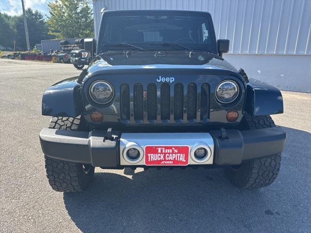 used 2011 Jeep Wrangler car, priced at $10,950