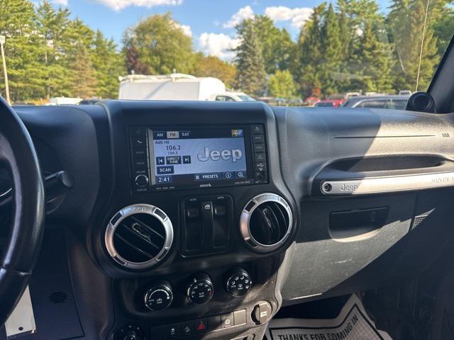 used 2011 Jeep Wrangler car, priced at $10,950