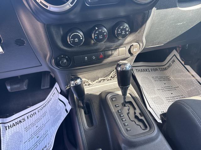 used 2011 Jeep Wrangler car, priced at $10,950