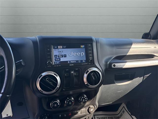 used 2011 Jeep Wrangler car, priced at $9,950