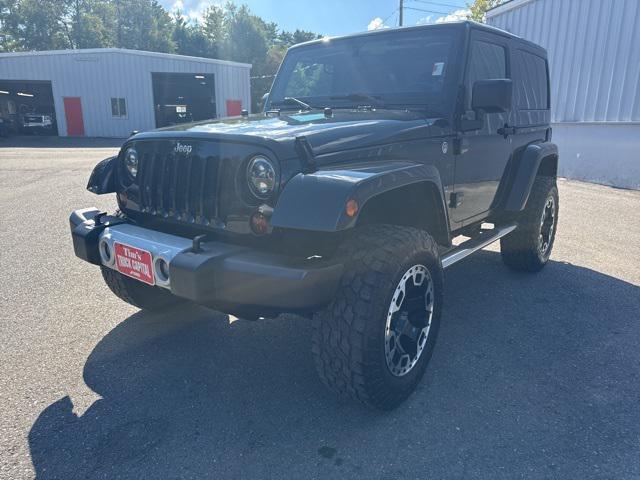 used 2011 Jeep Wrangler car, priced at $10,950