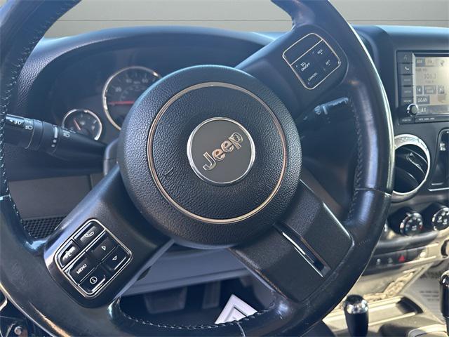 used 2011 Jeep Wrangler car, priced at $9,950