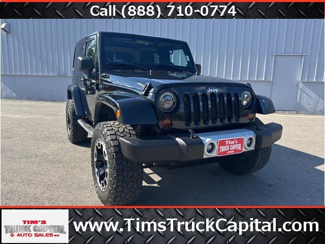 used 2011 Jeep Wrangler car, priced at $10,950