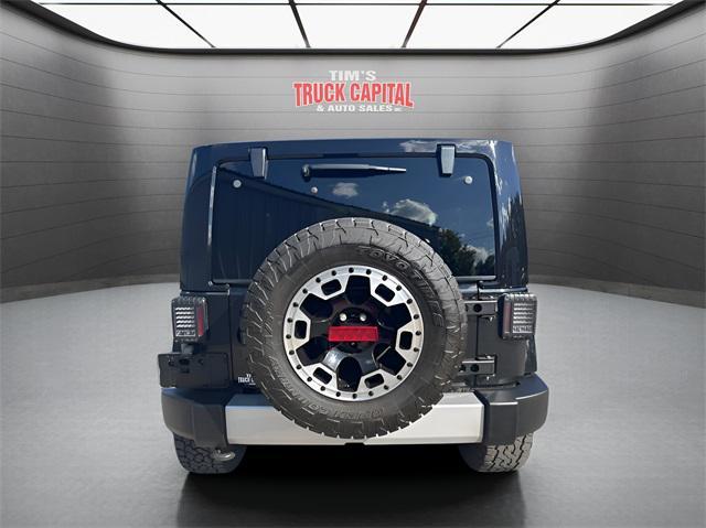 used 2011 Jeep Wrangler car, priced at $9,950