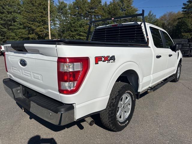 used 2021 Ford F-150 car, priced at $27,999