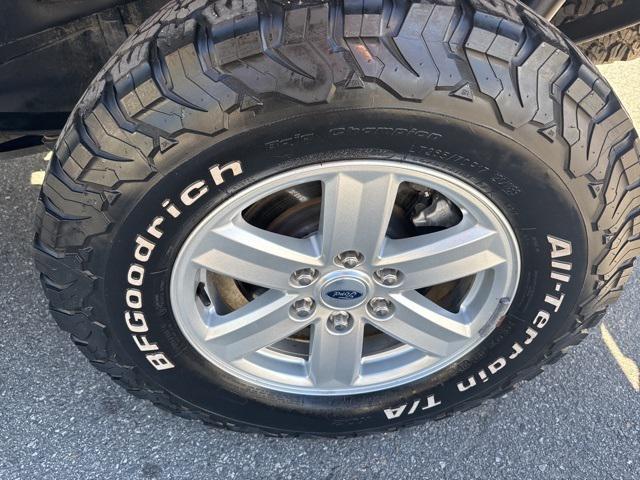 used 2021 Ford F-150 car, priced at $27,999