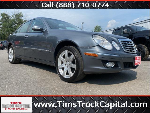 used 2007 Mercedes-Benz E-Class car, priced at $5,950
