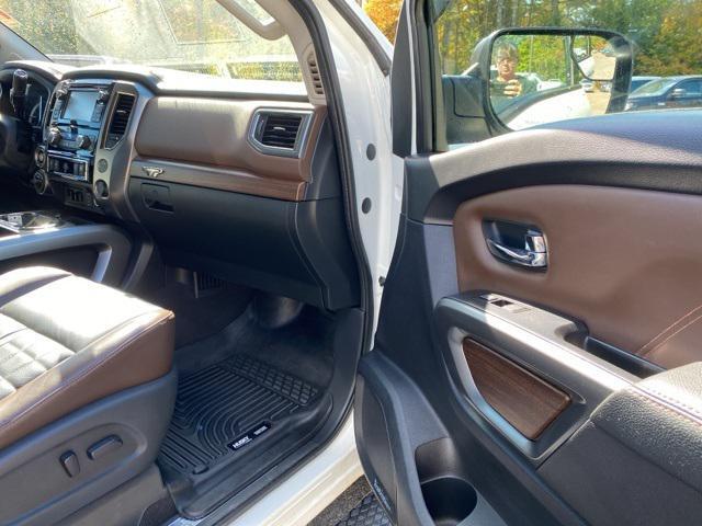 used 2018 Nissan Titan car, priced at $21,999