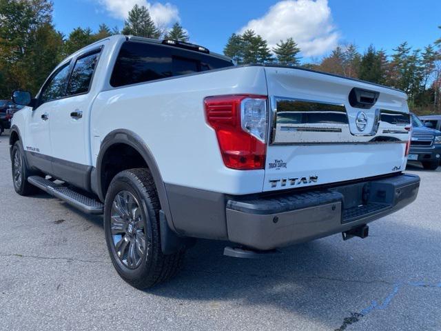 used 2018 Nissan Titan car, priced at $21,999