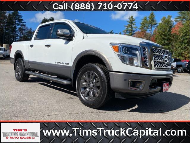 used 2018 Nissan Titan car, priced at $21,999