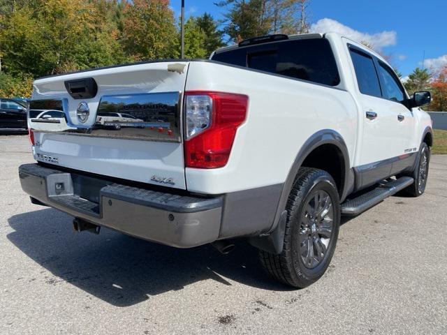 used 2018 Nissan Titan car, priced at $21,999