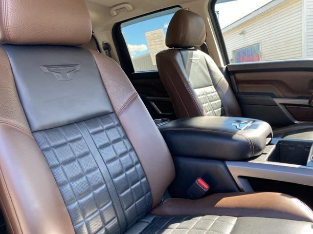 used 2018 Nissan Titan car, priced at $21,999