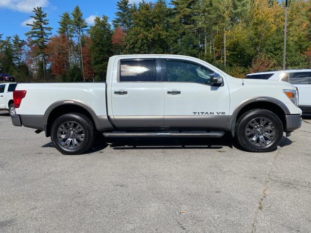 used 2018 Nissan Titan car, priced at $21,999