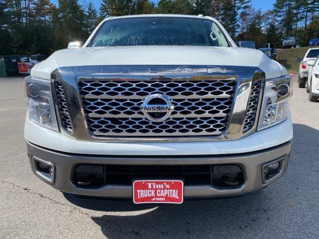 used 2018 Nissan Titan car, priced at $21,999