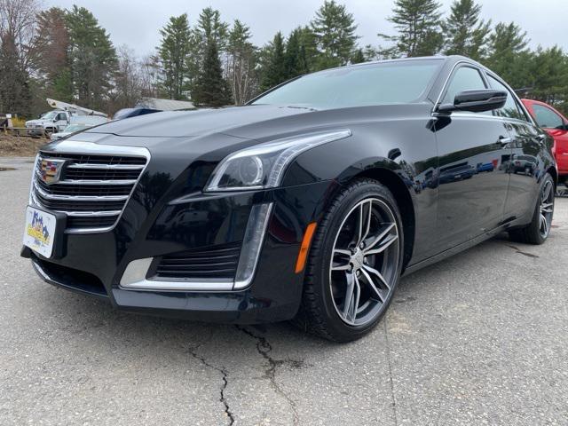 used 2017 Cadillac CTS car, priced at $16,999