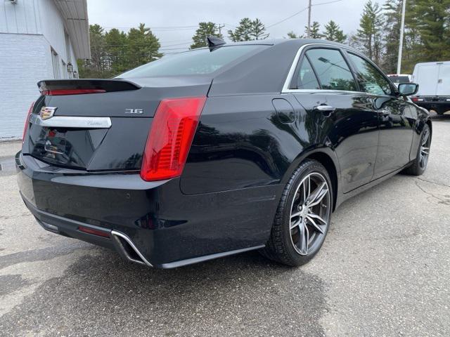 used 2017 Cadillac CTS car, priced at $16,999