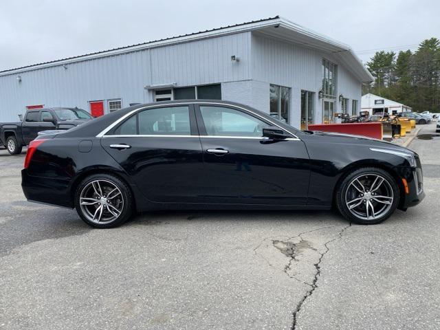 used 2017 Cadillac CTS car, priced at $16,999