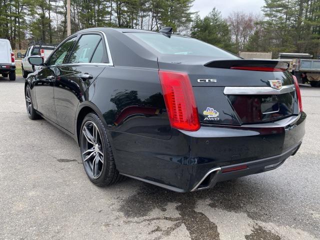 used 2017 Cadillac CTS car, priced at $16,999