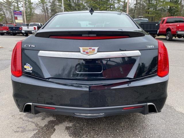 used 2017 Cadillac CTS car, priced at $16,999