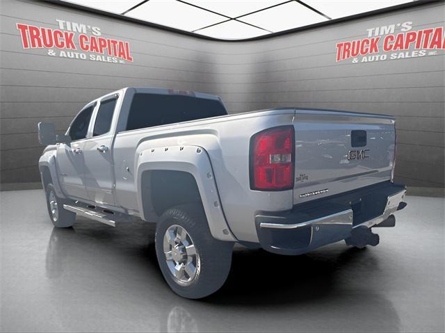 used 2016 GMC Sierra 2500 car, priced at $37,950